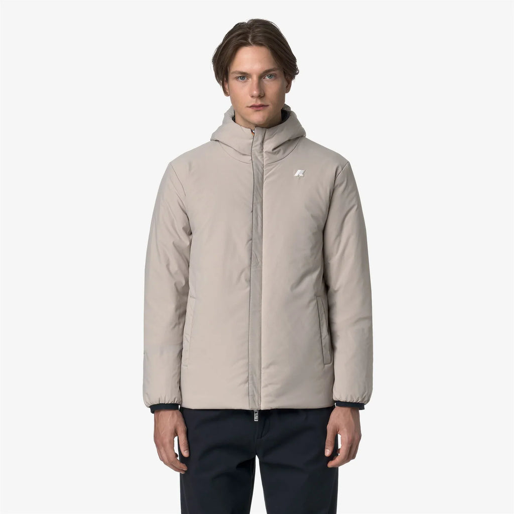 PIUMINO JACK ST WARM BLU REVERSIBILE