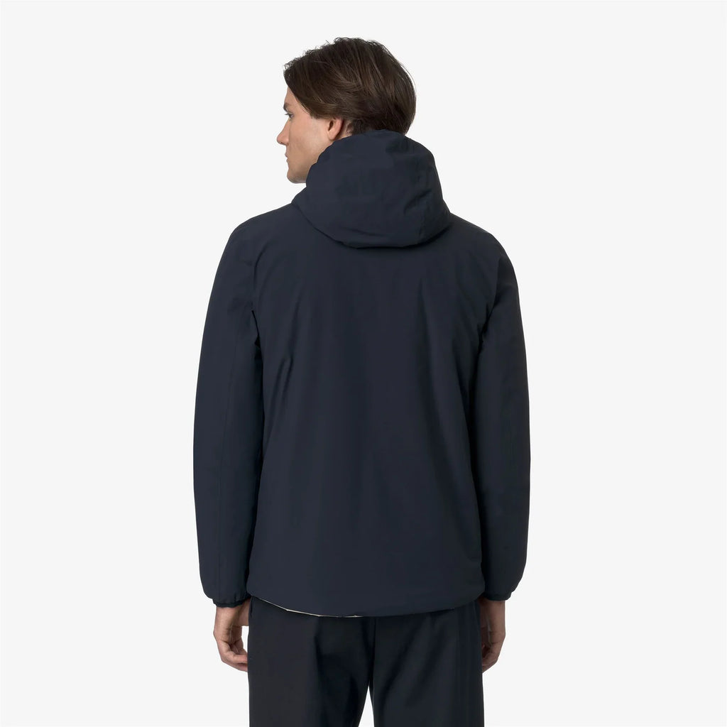 PIUMINO JACK ST WARM BLU REVERSIBILE