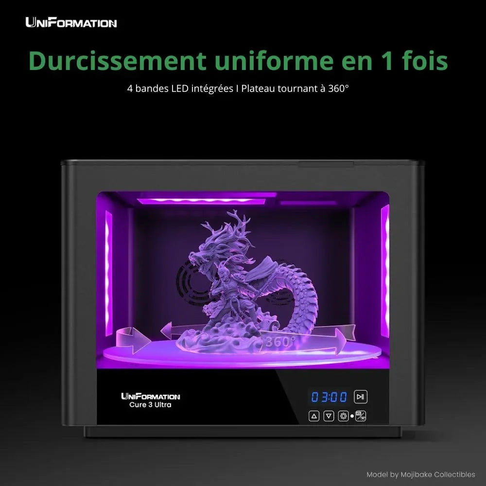Uniformation - Cure3 Ultra