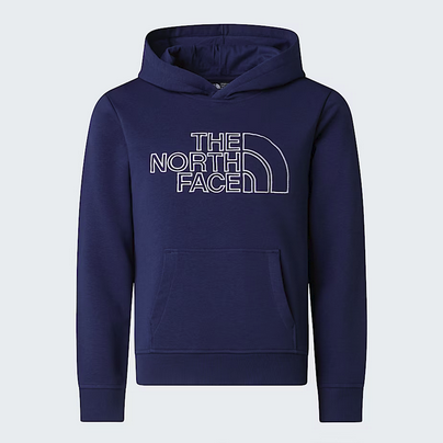 The North Face Drew Peak Light NF0A8GR88K21 Blu Felpa Girocollo Junior