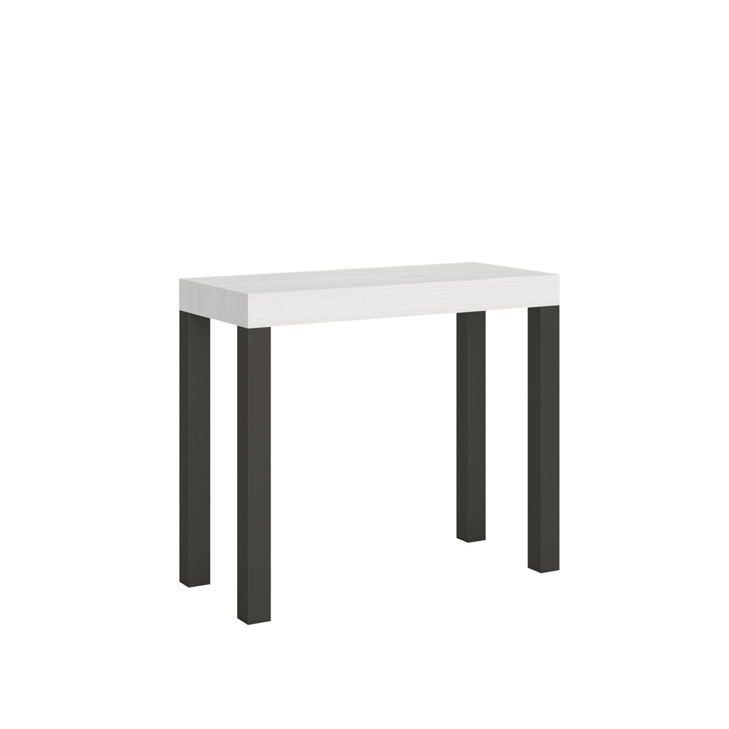 Consolle allungabile Everyday in Antracite con varie dimensioni disponibili