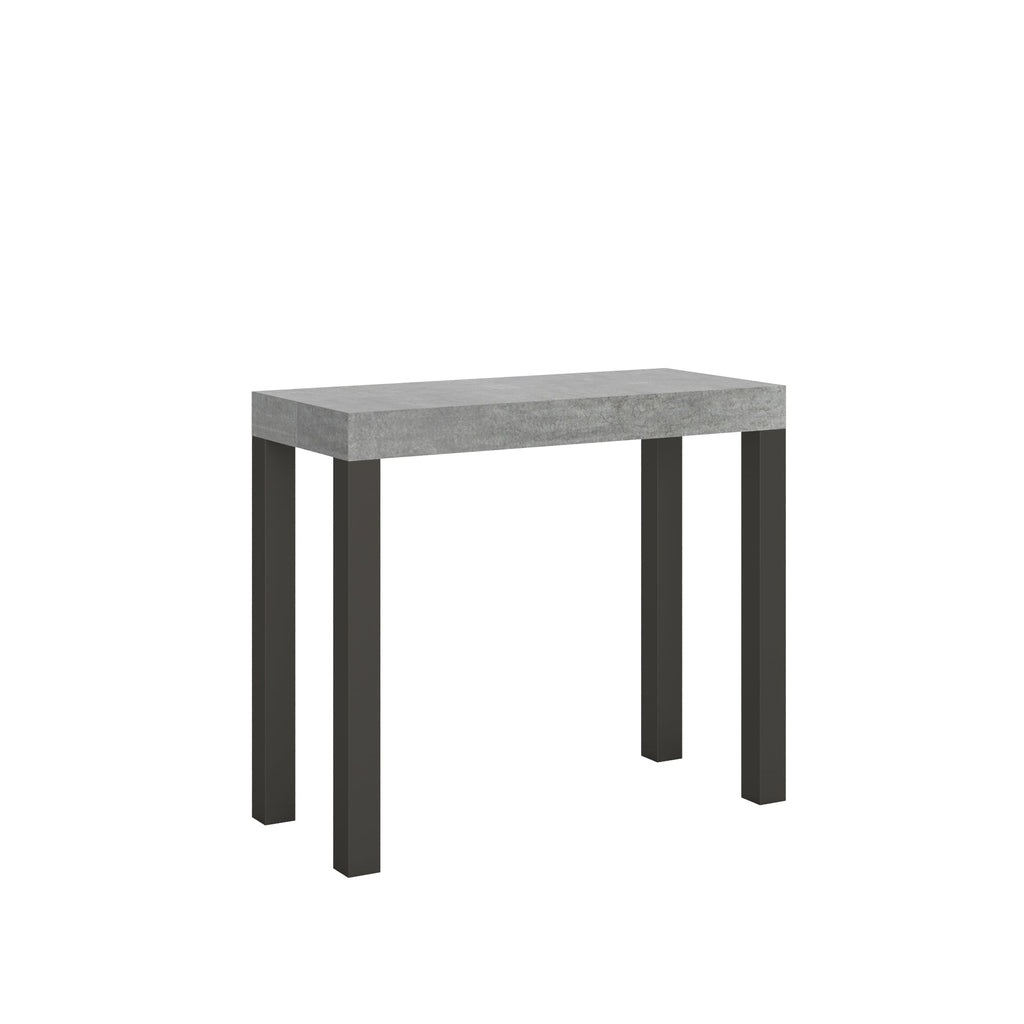 Consolle allungabile Everyday in Antracite con varie dimensioni disponibili