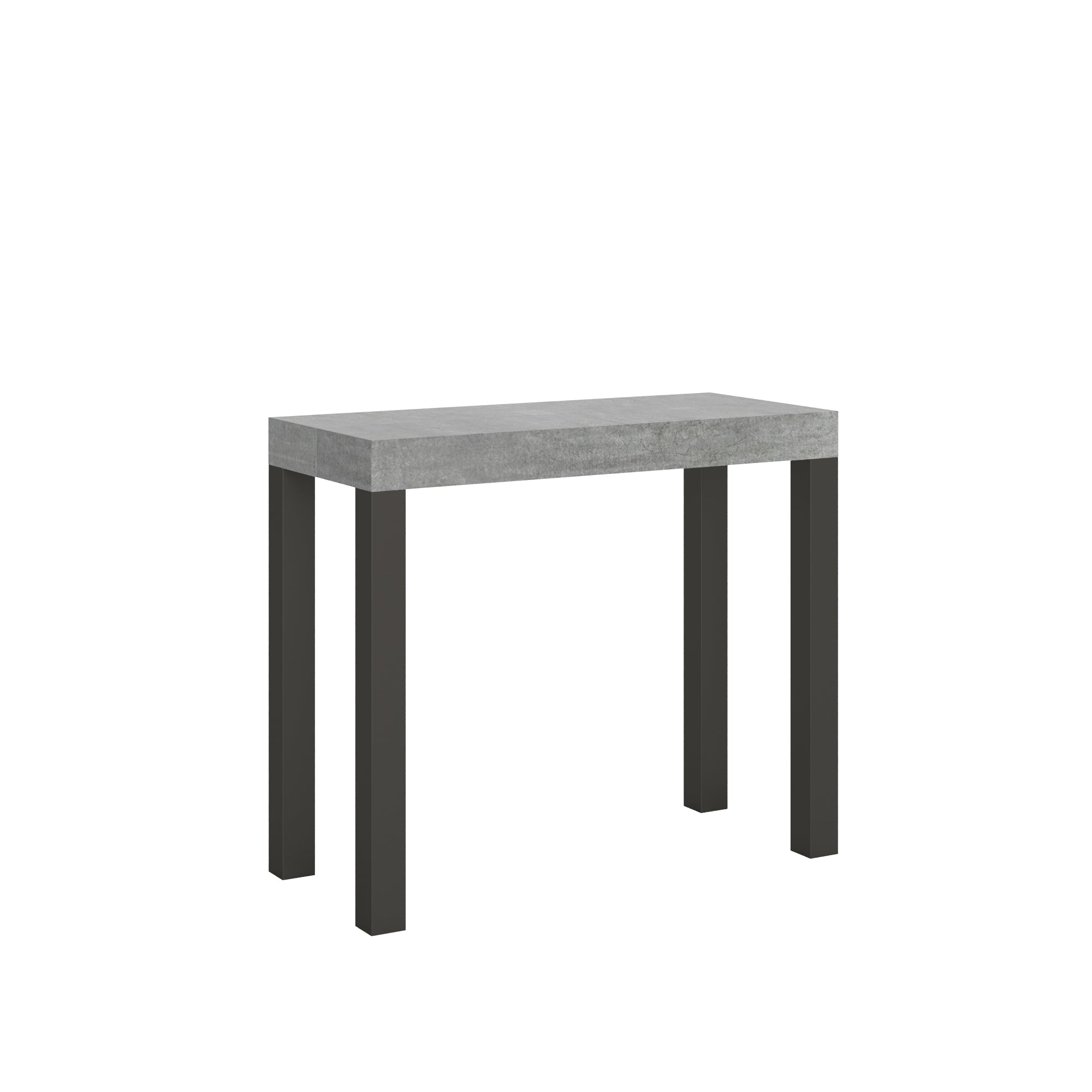 Consolle allungabile Everyday in Antracite con varie dimensioni disponibili