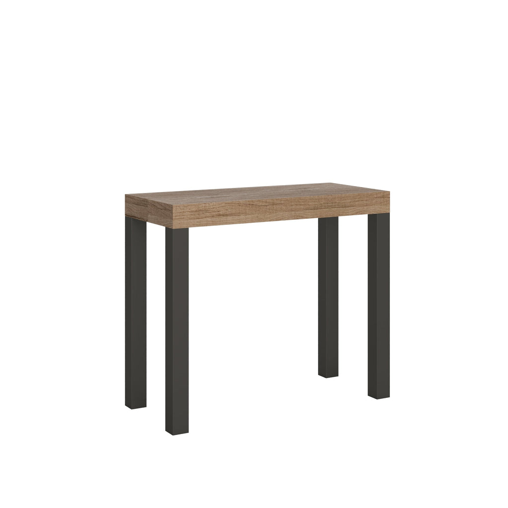 Consolle allungabile Everyday in Antracite con varie dimensioni disponibili