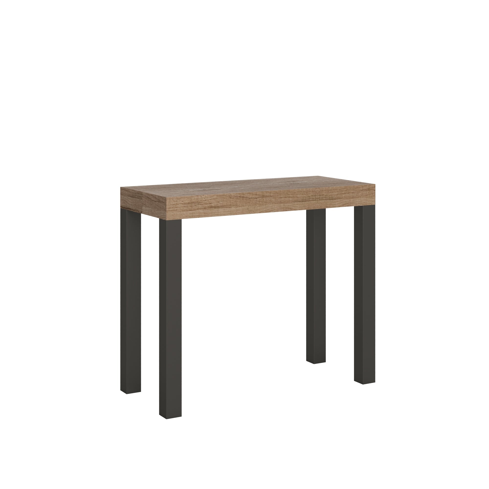 Consolle allungabile Everyday in Antracite con varie dimensioni disponibili
