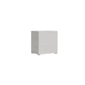 Base a terra L.60 H.60 P.39,2 con piedini sx-dx in legno