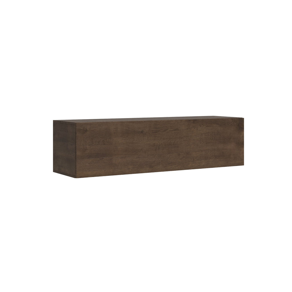 Pensile TV Ribalta con passa cavi L.133,6 - L.173,6 H.40 P.39,2