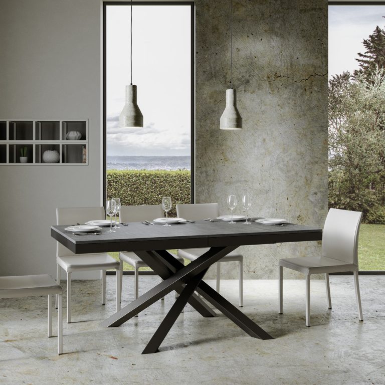 Tavolo Estensibile Volantis Evolution P.90 - Struttura Antracite