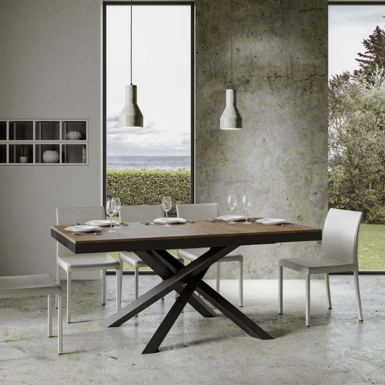 Tavolo Estensibile Volantis Evolution P.90 - Struttura Antracite