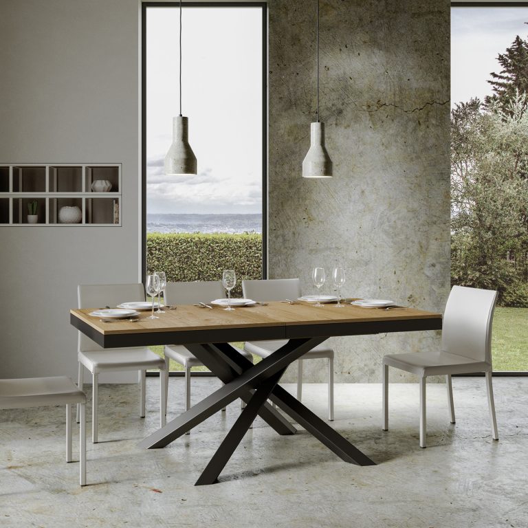 Tavolo Estensibile Volantis Evolution P.90 - Struttura Antracite