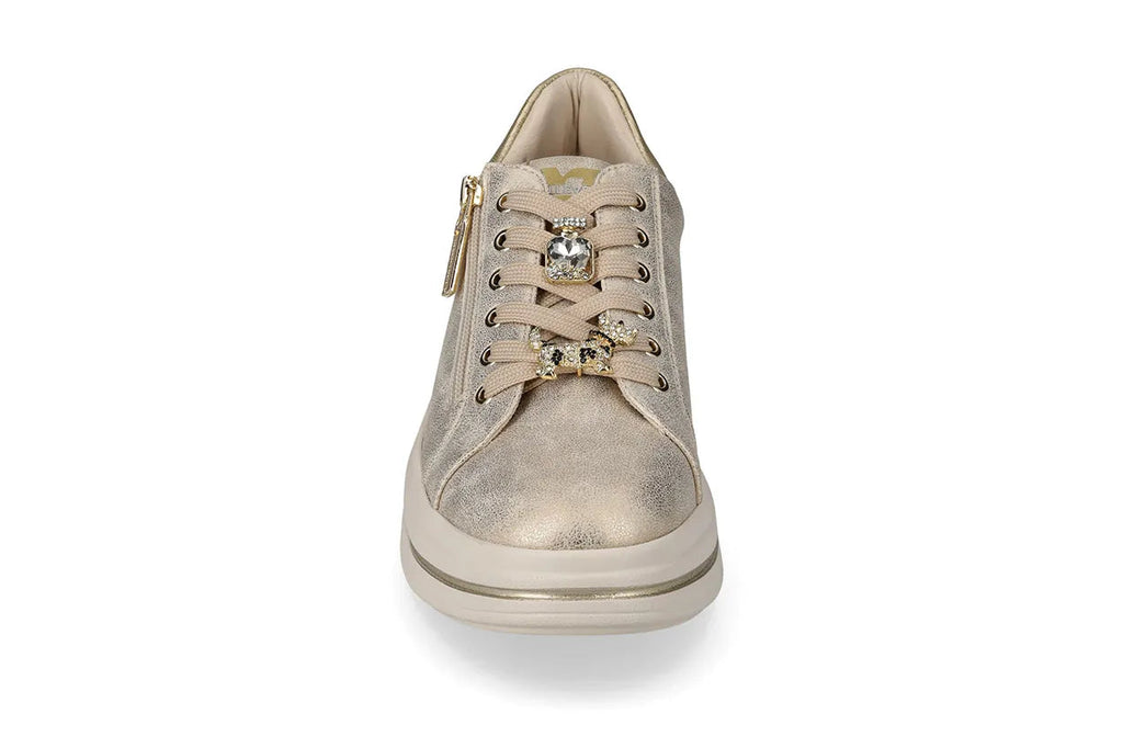 Valleverde Sneakers Lifestyle Donna Zeppa Gold – 35492B