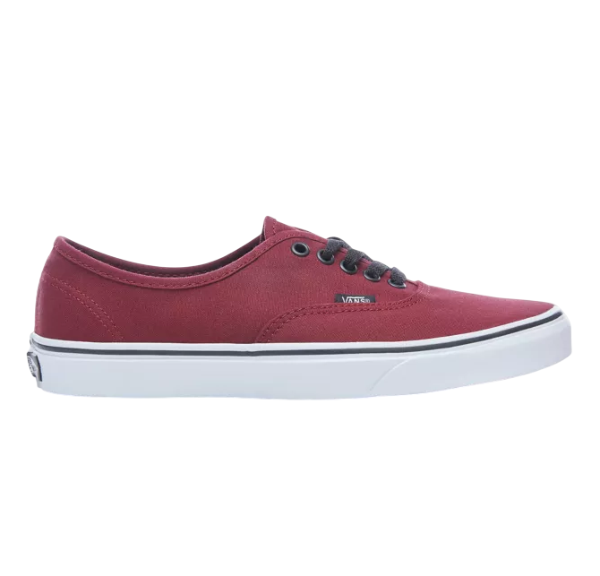 Vans Authentic Unisex Tela VN000QER5U8 | Sneakers Bordò e Nera
