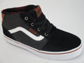 Vans Chapman Mid Junior Pelle Scamosciata VN0A2XSSK75 | Sneakers nere
