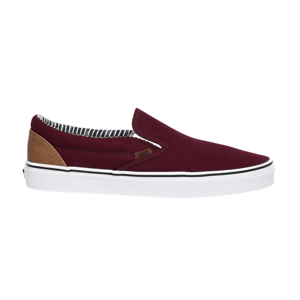 Vans Classic Slip on Unisex Tela VN0003Z4IA6 | Sneakers bordò