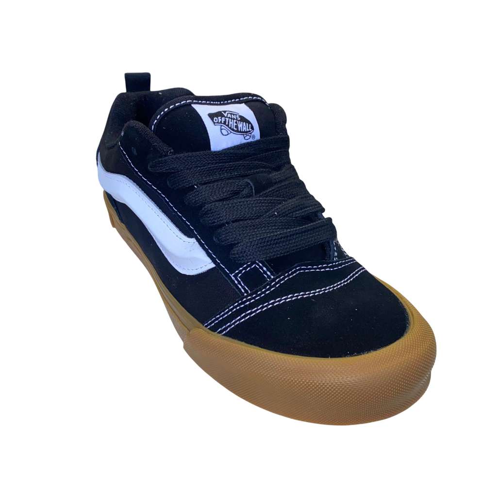 Vans Knu Skool VN0009QCB9M1 Nero Bianco Sneakers Uomo