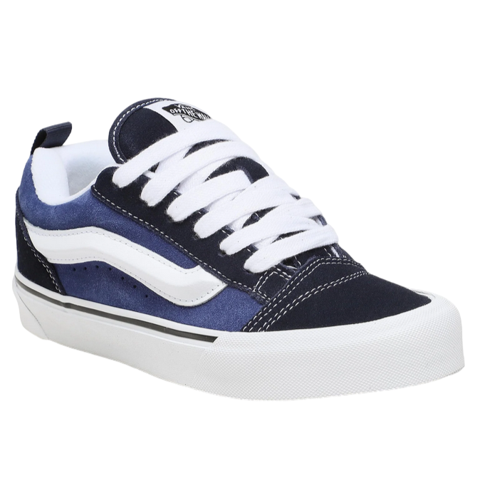 Vans Knu Skool VN0009QCNWD1 Blu Bianco Sneakers Unisex