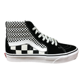 Vans SK8-HI (mix checker) VN0A38GEQ9B black true white