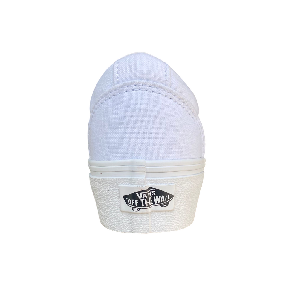 Vans Ward Platform VN0A3TLC0RG1 - Sneakers Donna Bianche Canvas