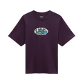 Vans maglietta manica corta da uomo Lopside VN000G4UCHJ nero vino