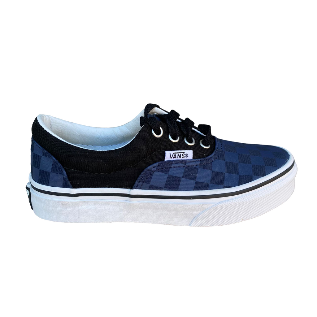 Vans sneakers bassa Era VN000YMAIC9 checkerboard blu black