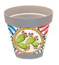 Vaso Sicilia grigio D.14 Naxos