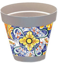 Vaso Sicilia grigio D.14 Santo Stefano
