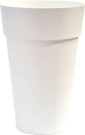 Vaso conico alto icfal 35 cm  diversi colori