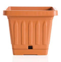 Vaso terra quadrato diverse misure