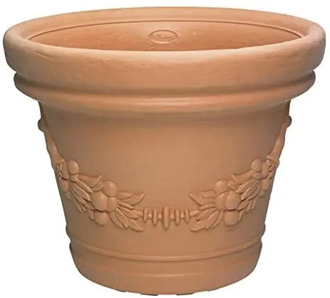 Vaso tondo diametro 50 festonato diversi colori