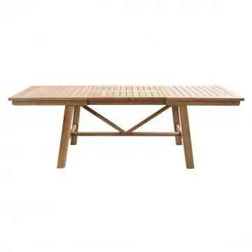 Tavolo Mirage 160/240 X 90 - Tavolo in Teak Allungabile