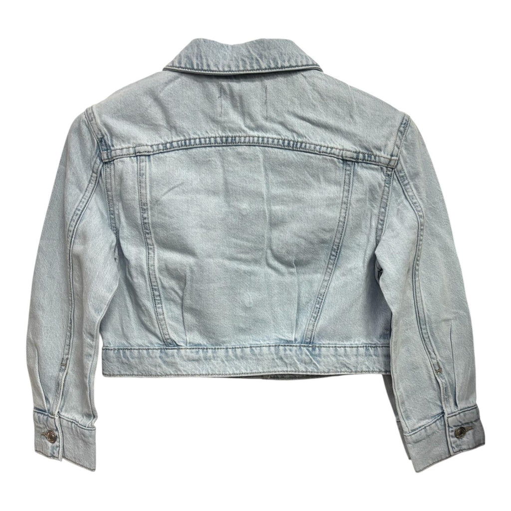 Only Giubbotto Jeans Ragazza KOGLUMI 15340434 Blu Chiaro