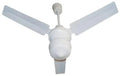 Ventilatatore 3 pale  a soffitto con lampada cm.120