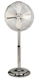 Ventilatore Colonna Cromato 50Cm