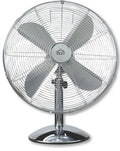 Ventilatore Da Tavolo 40 Cm Cromato