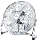 Ventilatore Verticale Cromato 45 Cm