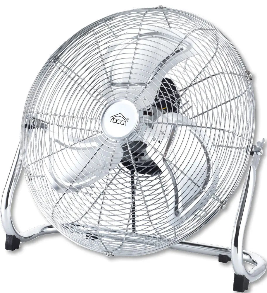 Ventilatore Verticale Cromato 55 Cm