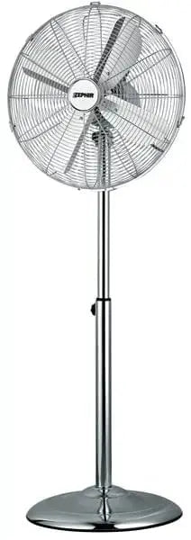 Ventilatore a piantana color cromo 50w p40