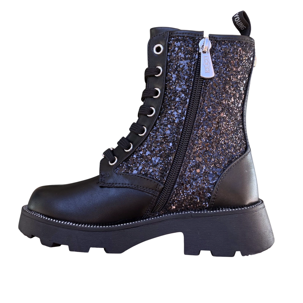 Cult Stivaletto Glitter Ragazza T-363 3540| Stivali 7 Fori