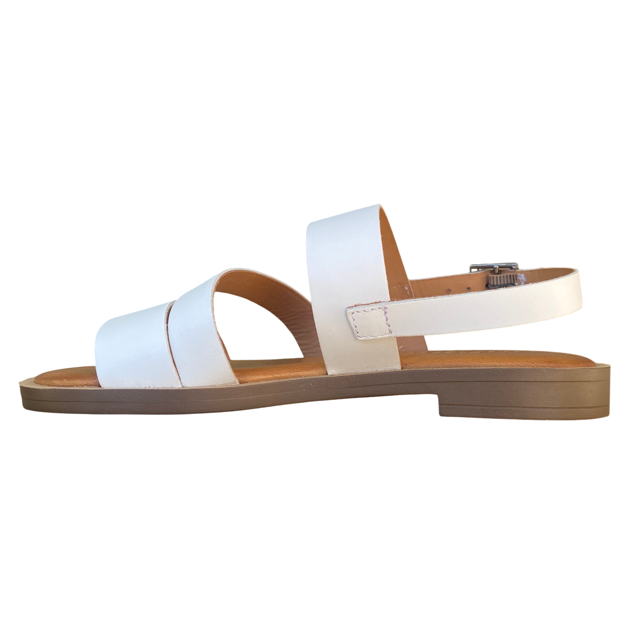 Vueva Sandalo Donna Tacco Basso WD-425R03WHT Bianco | Elegante