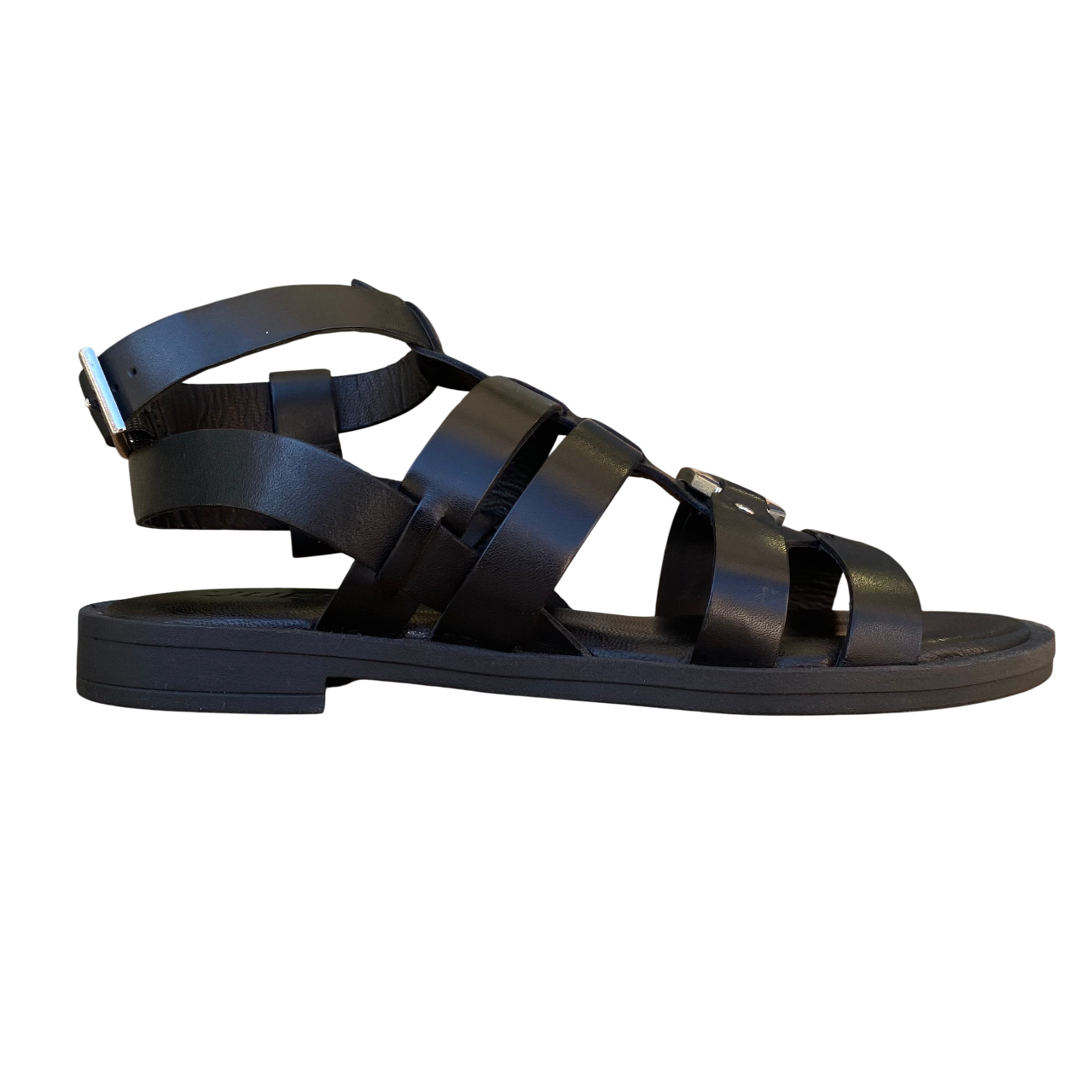 Vueva Sandalo Donna Tacco Basso WD-425R25 311 BLK Nero | Elegante