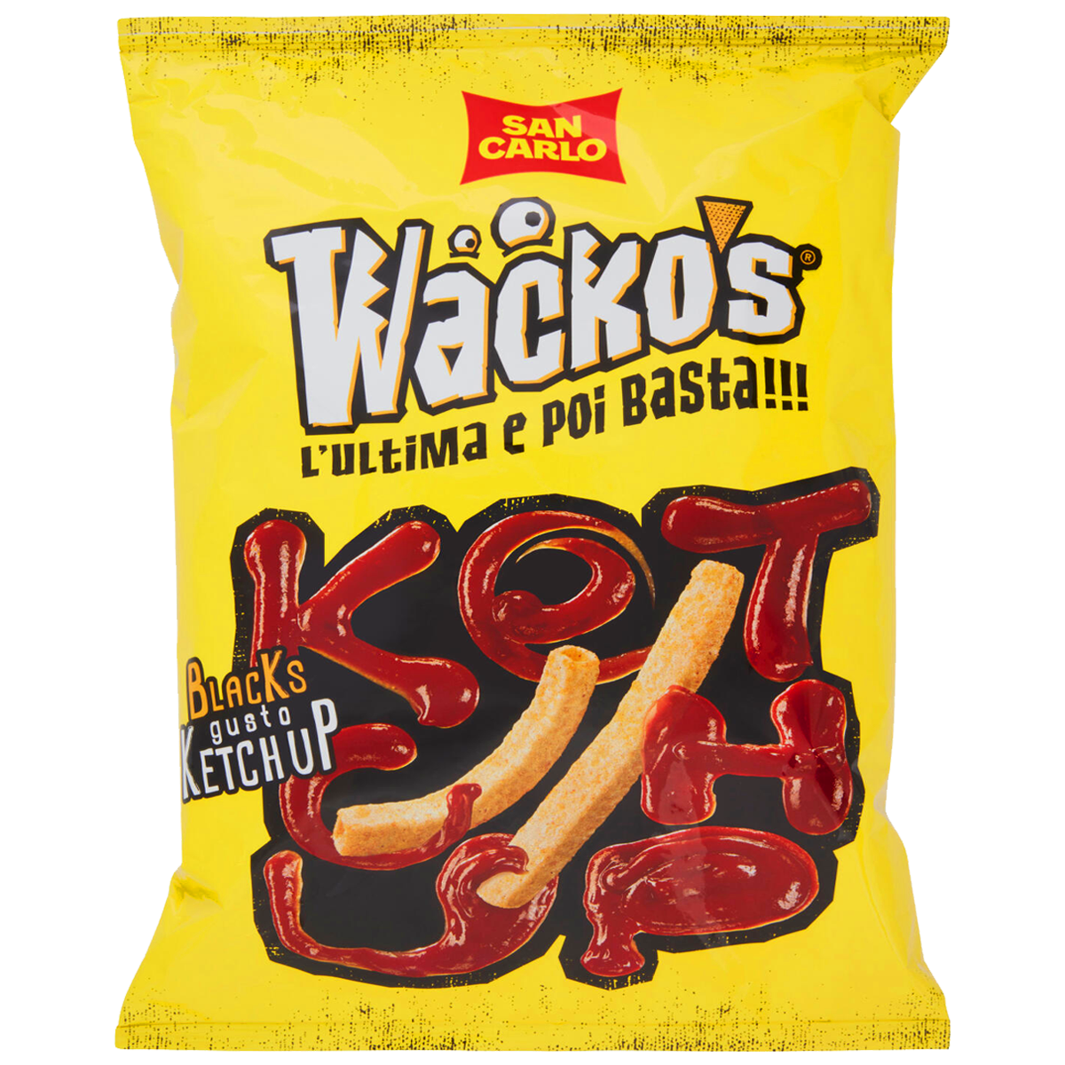 Wackos Ketchup 25 gr - Confezione da 42 pezzi