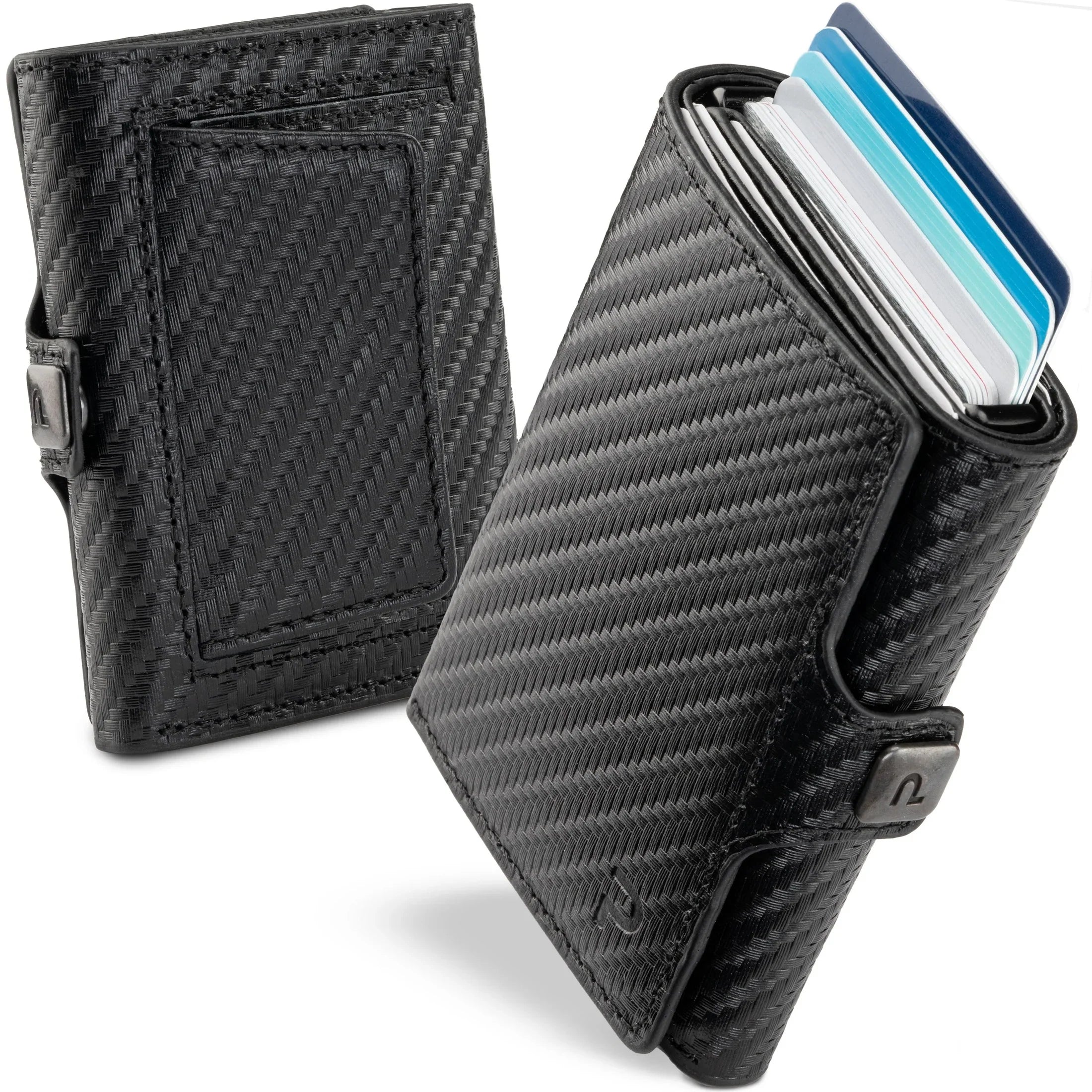 KLIK Classic con portamonete XL Carbon
