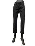 Griffai pantalone 5 tasche in bull da donna DGP3710 nero