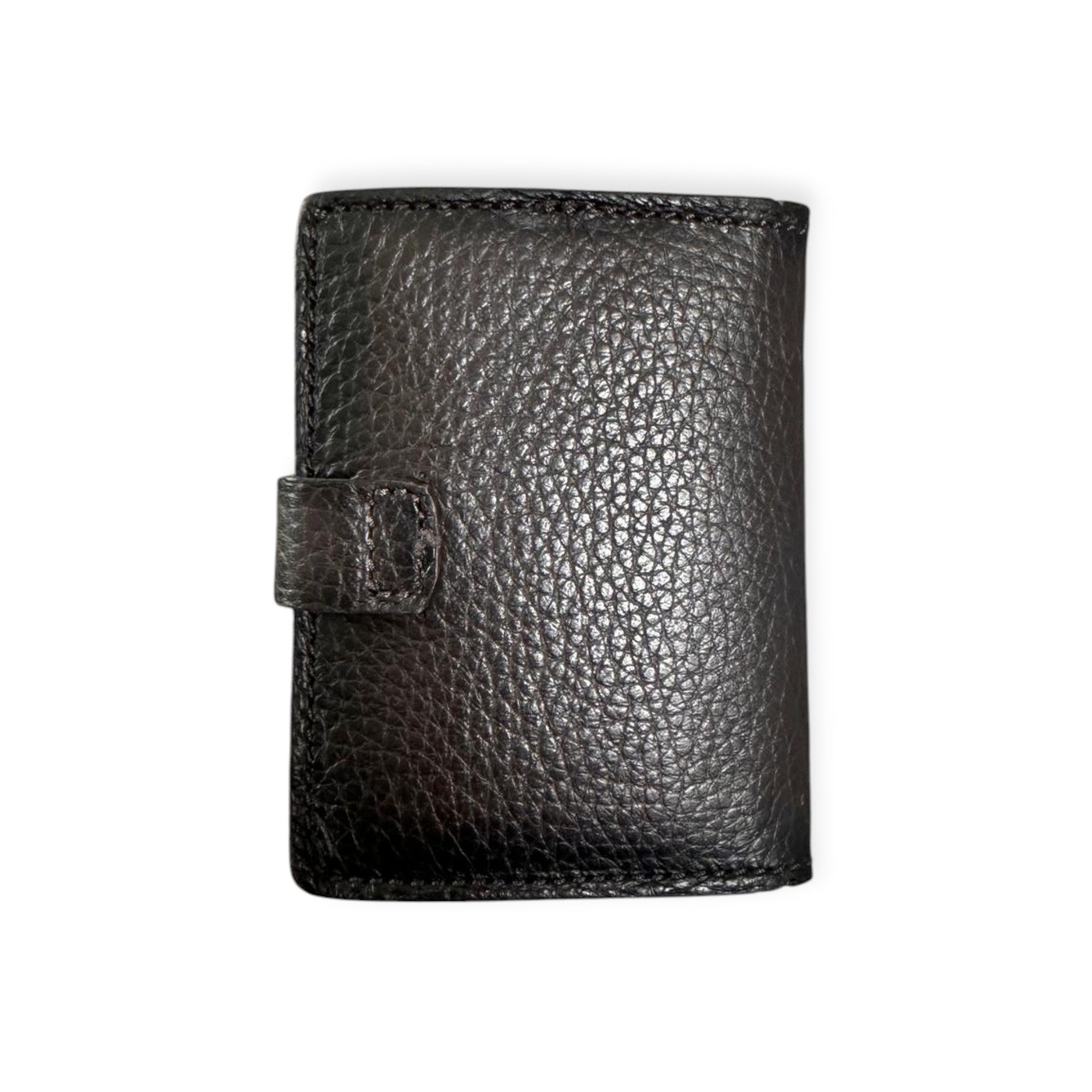 PORTACARTE MARRONE