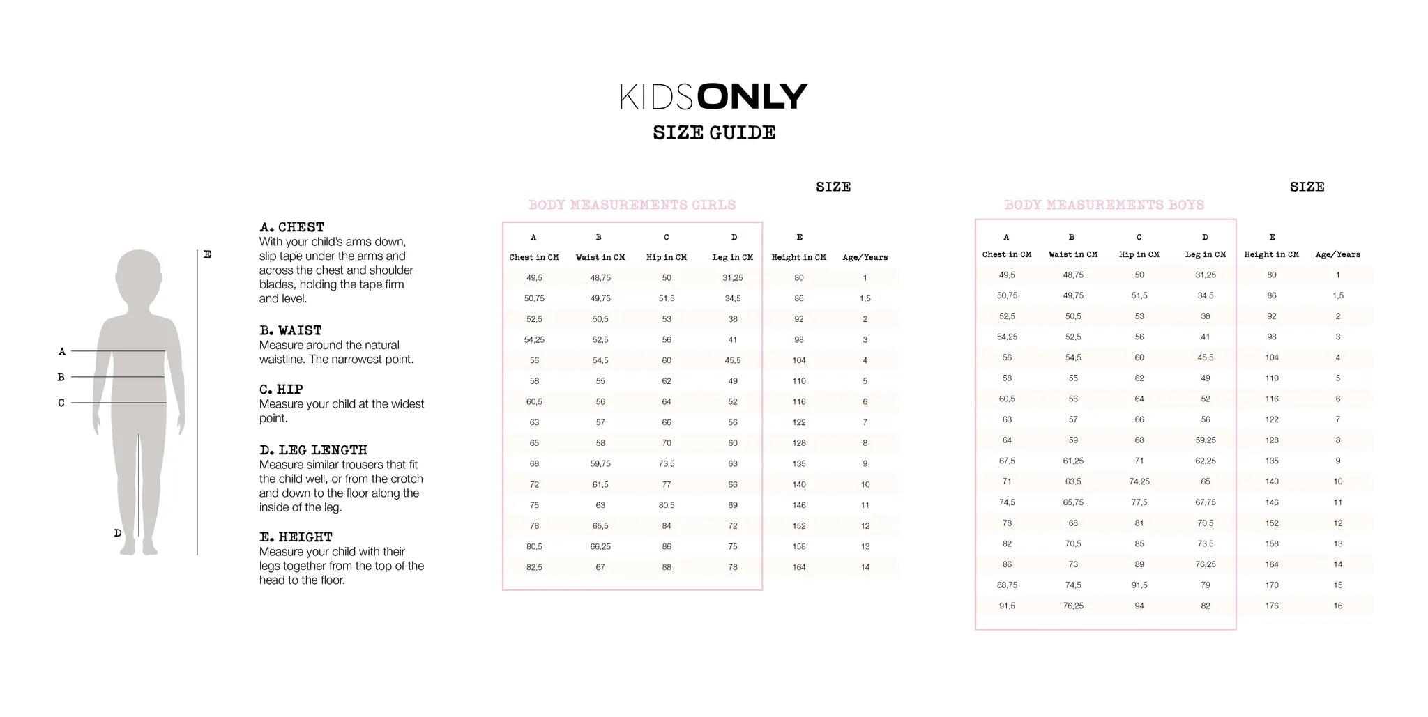Only Camicia Ragazza KOGCOSMO 15368503 Celeste Manica Lunga Loose Fit - 8-14 Anni