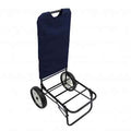 Carrello con struttura in acciaio e tessuto Oxford 600D, portata 30 kg
