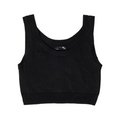 XT Studio canotta top da donna in cotone. Colore nero