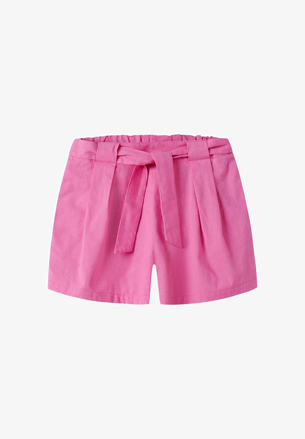 Name It Pantaloncino Bimba NMFFALINNEN 13240516 Rosa | Lino Casual PE26