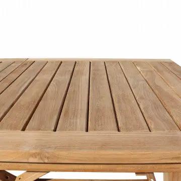 Tavolo Mirage 160/240 X 90 - Tavolo in Teak Allungabile