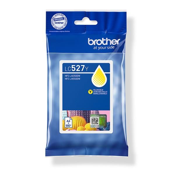 Cartuccia inchiostro Giallo Brother LC527Y [LC527Y]